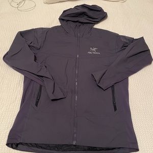 Arcteryx Atom SL Hoodie Jacket M Navy